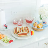 Nora Fleming Garnish Dish Stripes