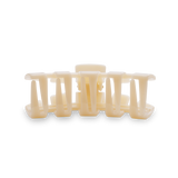 Teleties Classic Almond Beige Medium Claw Clip - Medium