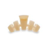 Teleties Classic Almond Beige Small Claw Clip - Small