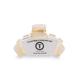 Teleties Classic Almond Beige Tiny Claw Clip - Tiny