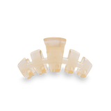 Teleties Classic Almond Beige Tiny Claw Clip - Tiny