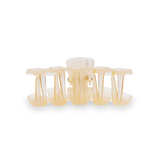Teleties Classic Almond Beige Tiny Claw Clip - Tiny