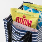 Bagette Market Tote - Nantucket Navy