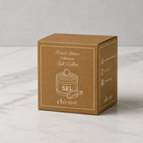 Bistro Glass Salt Cellar