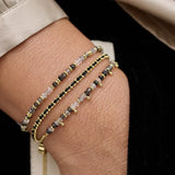 Braid Black & Gold Bracelet