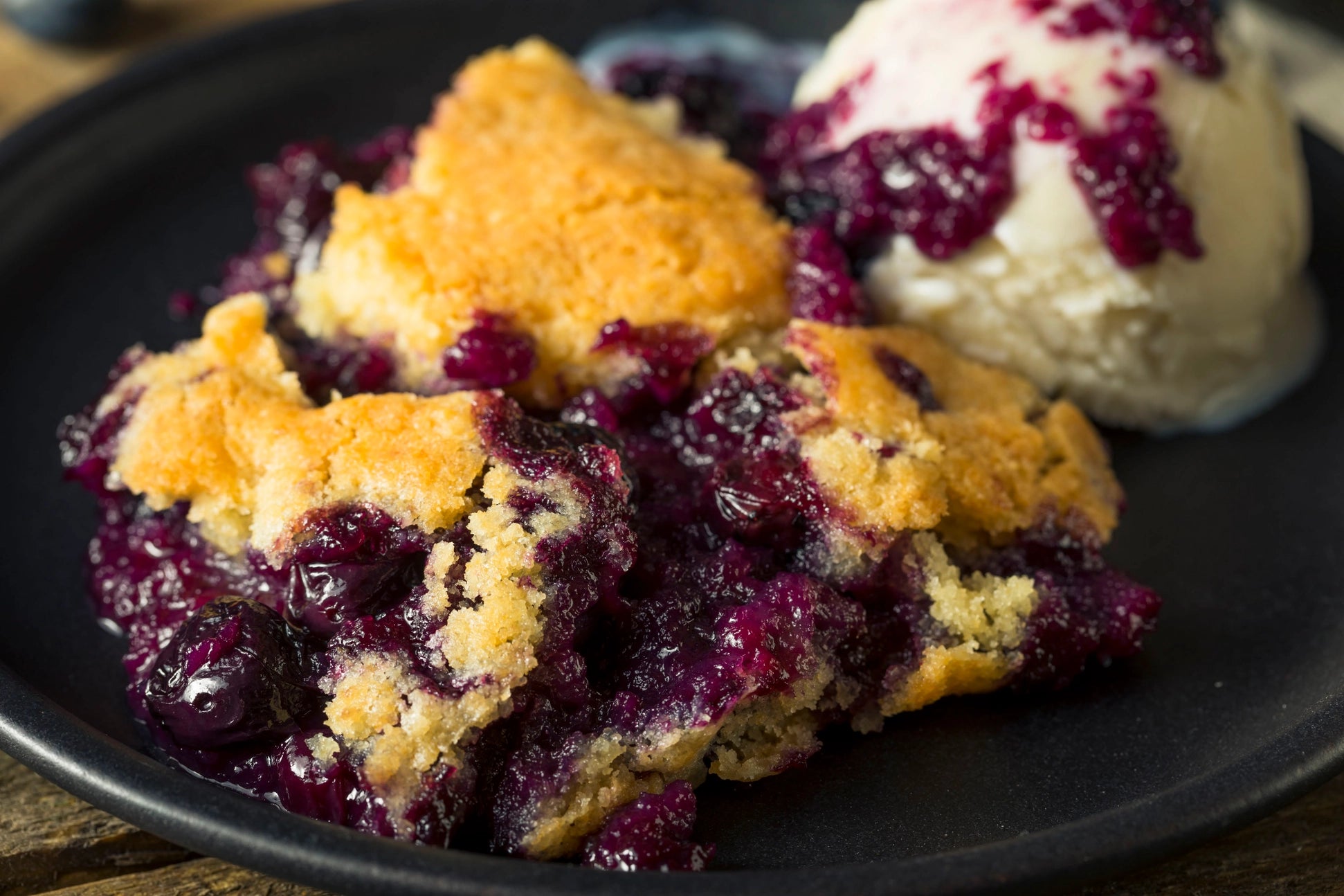 Blueberry Cobbler Mix