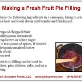 Blueberry Cobbler Mix