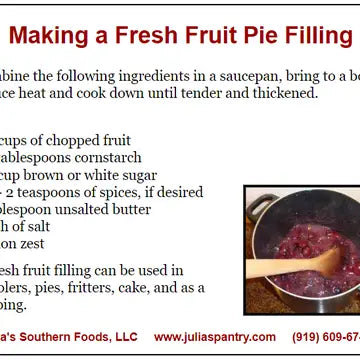 Blueberry Cobbler Mix