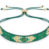 Magic Emerald Friendship Beaded Bracelet