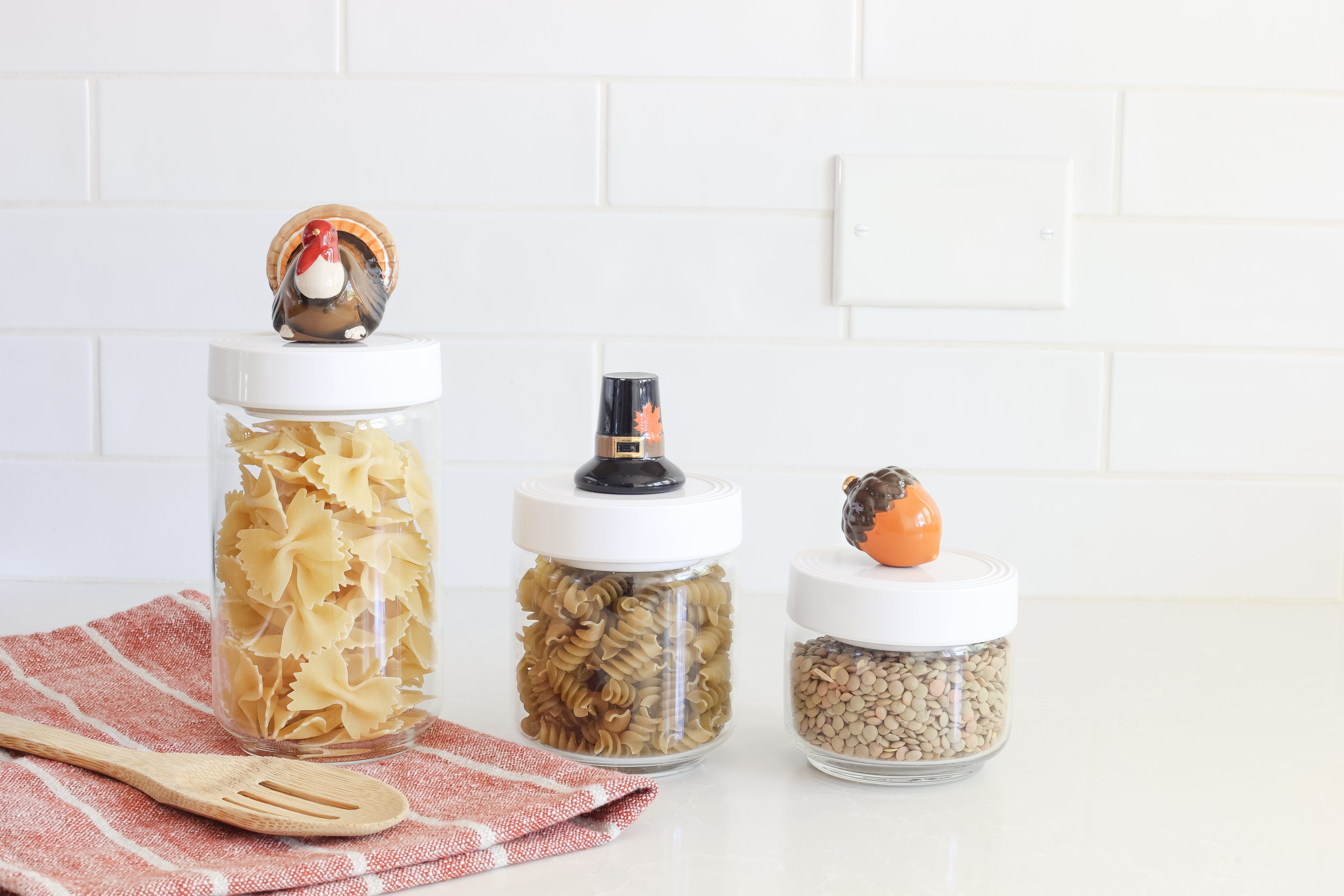 Nora Fleming Medium Canister with Top