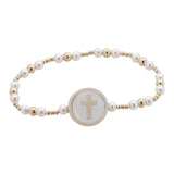 Tap To Pray Survivor Series Beaded Bracelet - Chosen