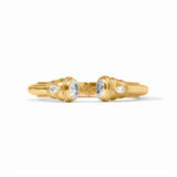 Julie Vos Cannes Demi Cuff - Cubic Zirconia