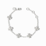 Julie Vos Malta Canterbury Delicate Bracelet - Silver