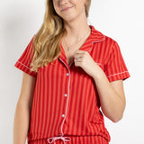 Carissa Stripe Sleep Shirt
