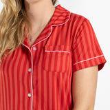 Carissa Stripe Sleep Shirt