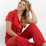 Carissa Stripe Sleep Shirt