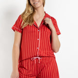Carissa Stripe Sleep Shirt