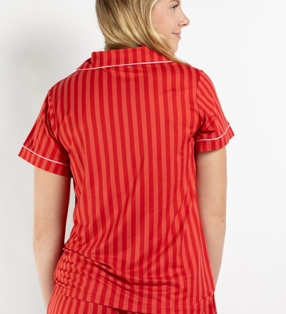 Carissa Stripe Sleep Shirt