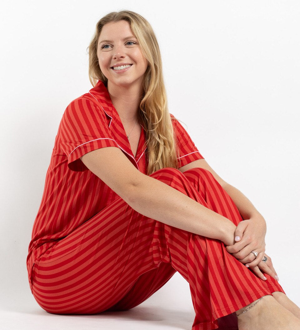 Carissa Stripe Sleep Pants