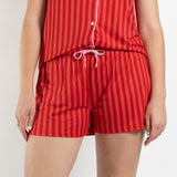 Carissa Stripe Sleep Shorts