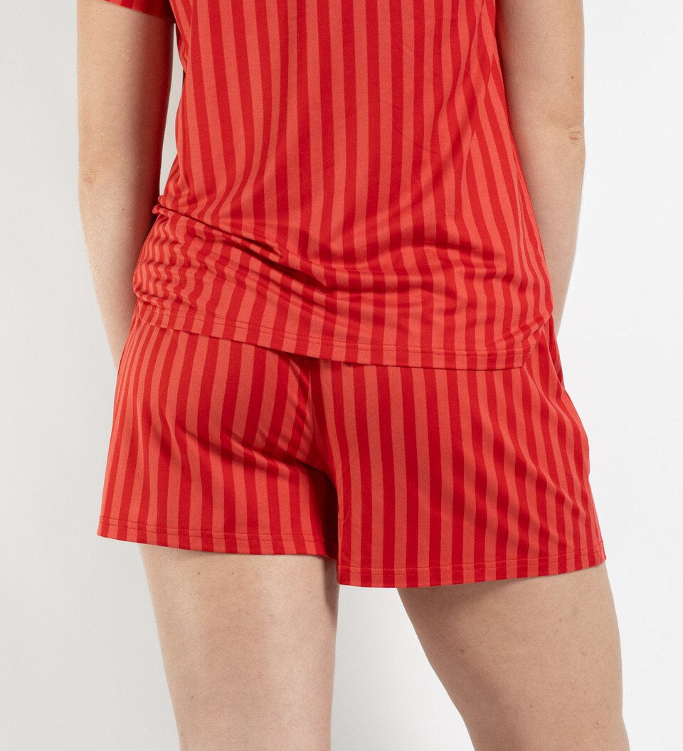 Carissa Stripe Sleep Shorts
