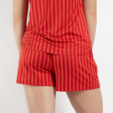 Carissa Stripe Sleep Shorts