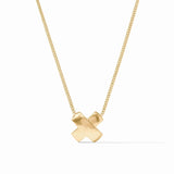 Julie Vos Catalina X Delicate Necklace - Gold