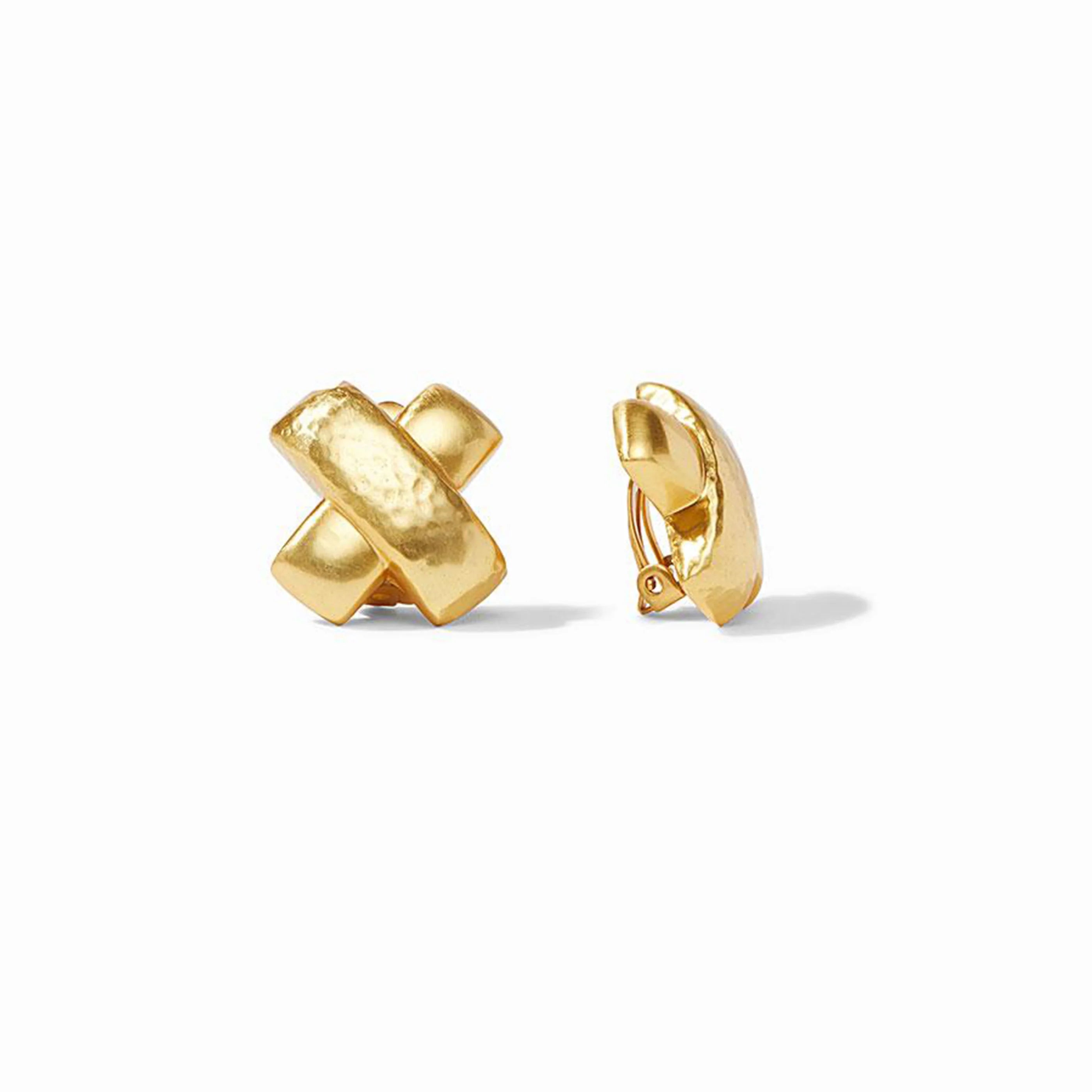 Julie Vos Catalina X Clip - Gold