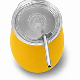 The Real Housewives of Smyrna Wine Tumbler - Yellow