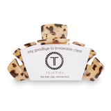Teleties Classic Blonde Tortoise Large Claw Clip - Large