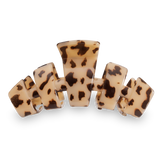 Teleties Classic Blonde Tortoise Large Claw Clip - Large