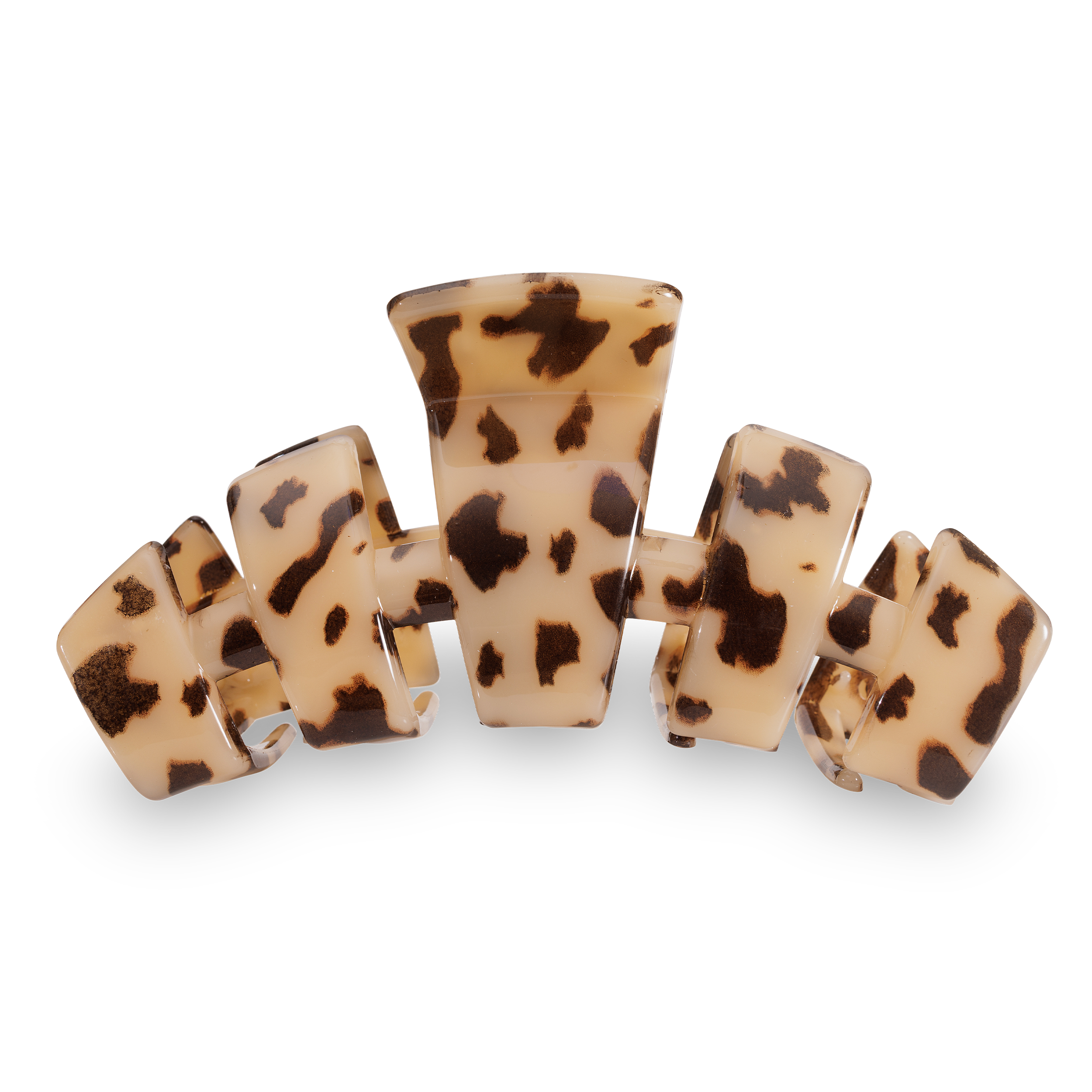 Teleties Classic Blonde Tortoise Large Claw Clip - Large