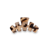 Teleties Classic Blonde Tortoise Tiny Claw Clip - Tiny