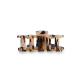 Teleties Classic Blonde Tortoise Tiny Claw Clip - Tiny