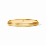 Julie Vos Cobblestone Stacking Bangle - Gold - Medium