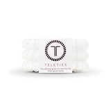 Teleties Coconut White Large Hair Ties - Large