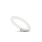 Teleties Coconut White Small Hair Ties - Small