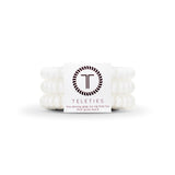 Teleties Coconut White Small Hair Ties - Small