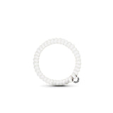Teleties Coconut White Small Hair Ties - Small