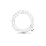 Teleties Coconut White Large Hair Ties - Large