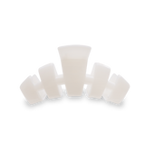 Teleties Classic Coconut White Medium Claw Clip - Medium
