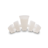 Teleties Classic Coconut White Small Claw Clip - Small
