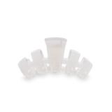 Teleties Classic Coconut White Tiny Claw Clip - Tiny