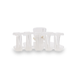 Teleties Classic Coconut White Tiny Claw Clip - Tiny