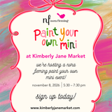 Paint your own Nora Fleming Mini | Nov 8th | 5:30 pm