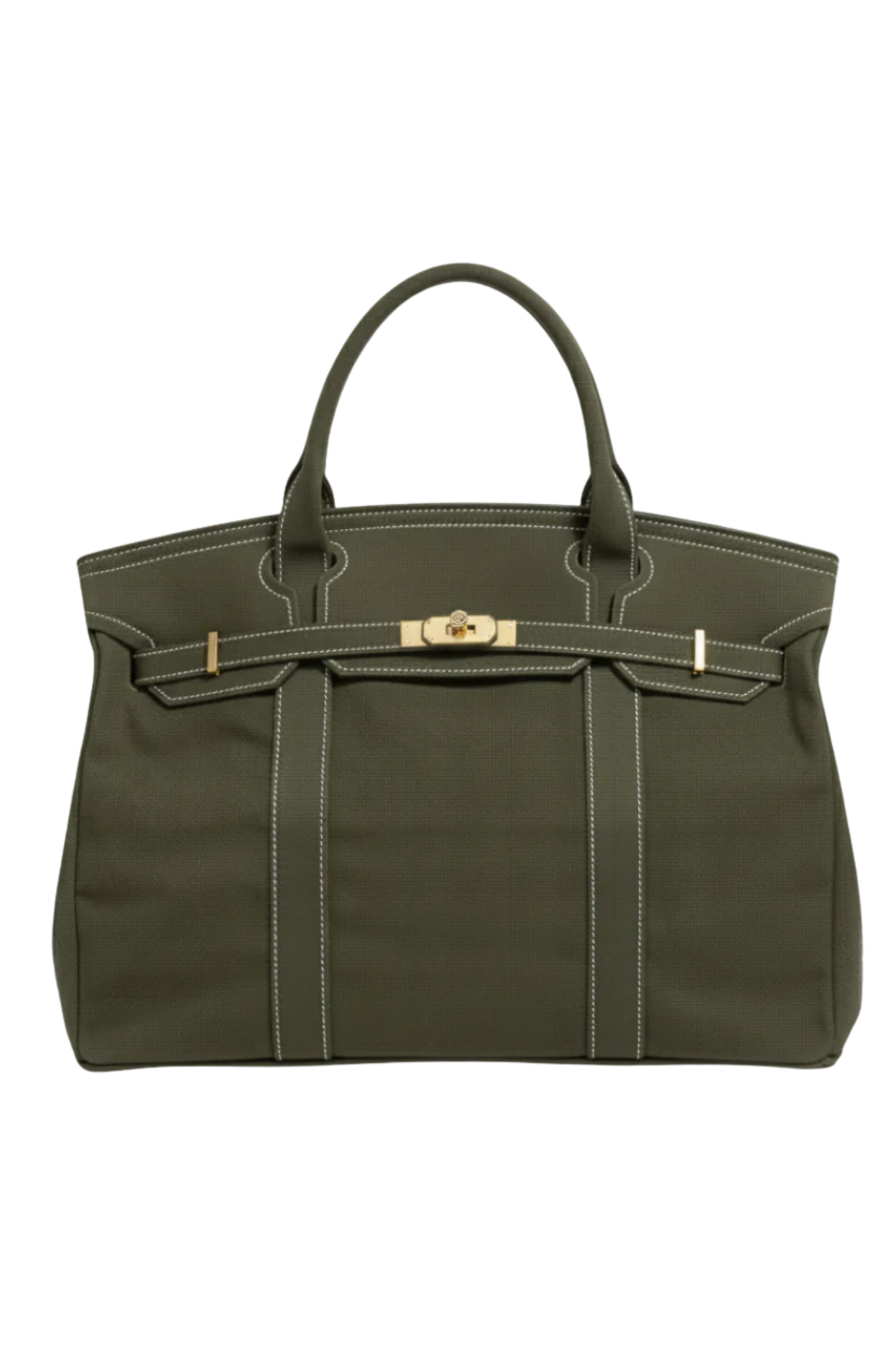 Heritage Rich Olive Canvas Boat Tote Bag – A Refined Everyday & Weekender Carryall