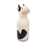 Bestie 16 oz Water Bottle - Cow