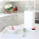 Nora Fleming Paper Towel Holder - Pinstripes