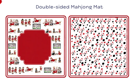 Athens Mahjong Mat