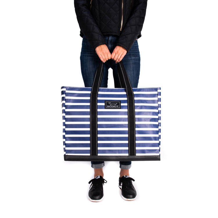 Original Deano Tote Large - Nantucket Navy